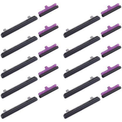 10pcs Volume Control Button, For Samsung Galaxy S20 FE SM-G780, For Samsung Galaxy Z Flip 5G SM-F707, For Samsung Galaxy M23 SM-M236, For Samsung Galaxy A23 SM-A235, For Samsung Galaxy A53 5G SM-A536, For Samsung Galaxy A73 5G SM-A736                  ...