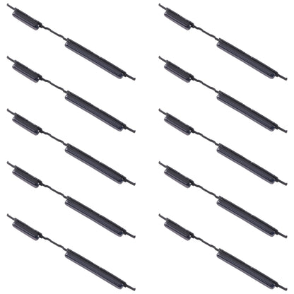 10pcs Volume Control Button, For Samsung Galaxy S20 FE SM-G780, For Samsung Galaxy Z Flip 5G SM-F707, For Samsung Galaxy M23 SM-M236, For Samsung Galaxy A23 SM-A235, For Samsung Galaxy A53 5G SM-A536, For Samsung Galaxy A73 5G SM-A736                  ...