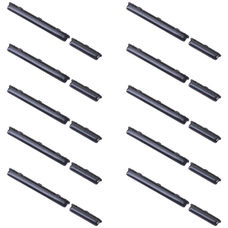 10pcs Volume Control Button, For Samsung Galaxy S20 FE SM-G780, For Samsung Galaxy Z Flip 5G SM-F707, For Samsung Galaxy M23 SM-M236, For Samsung Galaxy A23 SM-A235, For Samsung Galaxy A53 5G SM-A536, For Samsung Galaxy A73 5G SM-A736                  ...