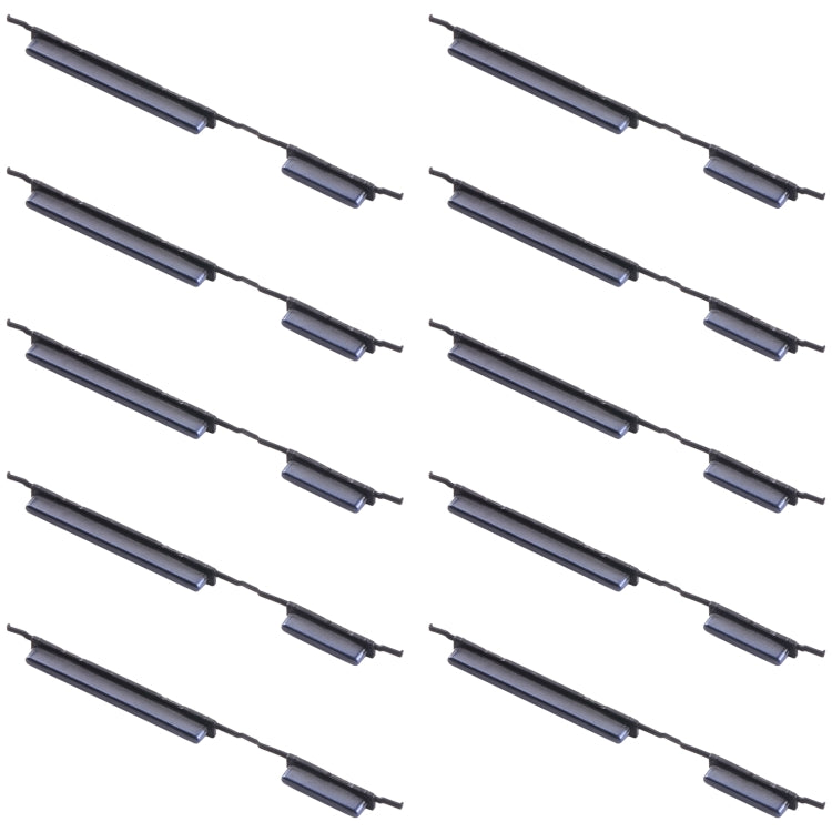 10pcs Volume Control Button, For Samsung Galaxy S20 FE SM-G780, For Samsung Galaxy Z Flip 5G SM-F707, For Samsung Galaxy M23 SM-M236, For Samsung Galaxy A23 SM-A235, For Samsung Galaxy A53 5G SM-A536, For Samsung Galaxy A73 5G SM-A736                  ...