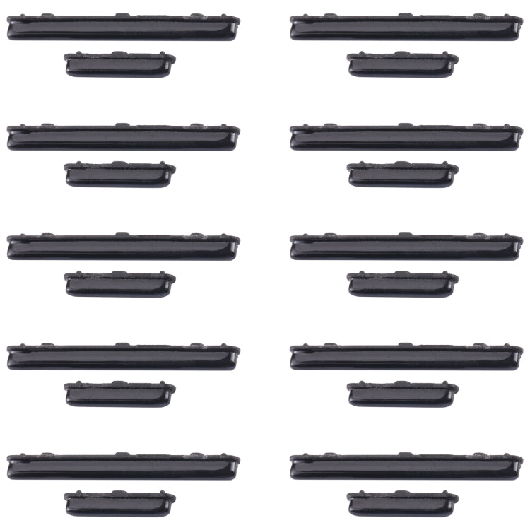 10pcs Volume Control Button, For Samsung Galaxy S20 FE SM-G780, For Samsung Galaxy Z Flip 5G SM-F707, For Samsung Galaxy M23 SM-M236, For Samsung Galaxy A23 SM-A235, For Samsung Galaxy A53 5G SM-A536, For Samsung Galaxy A73 5G SM-A736                  ...