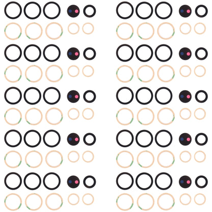 10set Back Camera Lens, For Samsung Galaxy M54 SM-M546B, For Samsung Galaxy M14 SM-M146B, For Samsung Galaxy A24 4G SM-A245F, For Samsung Galaxy F04 SM-E045F, For Samsung Galaxy A14 SM-A145F, For Samsung Galaxy M04 SM-M045F                             ...