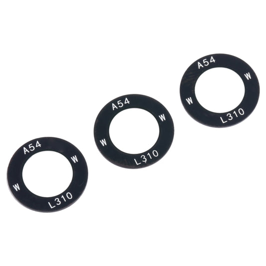 10set Back Camera Lens, For Samsung Galaxy M54 SM-M546B, For Samsung Galaxy M14 SM-M146B, For Samsung Galaxy A24 4G SM-A245F, For Samsung Galaxy F04 SM-E045F, For Samsung Galaxy A14 SM-A145F, For Samsung Galaxy M04 SM-M045F                             ...