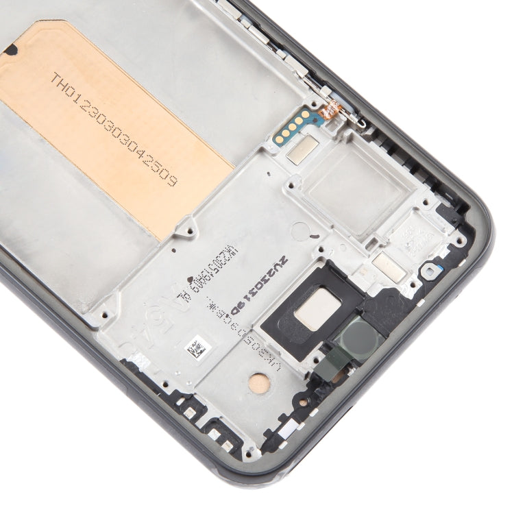 Incell LCD Screen Digitizer Full Assembly with Frame (Not Supporting Fingerprint Identification), For Samsung Galaxy A54