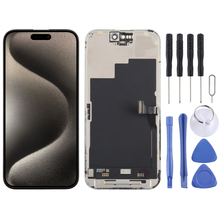 Original LCD Screen, For iPhone 15 Pro Max, For iPhone 15 Pro, For iPhone 15 Plus, For iPhone 15