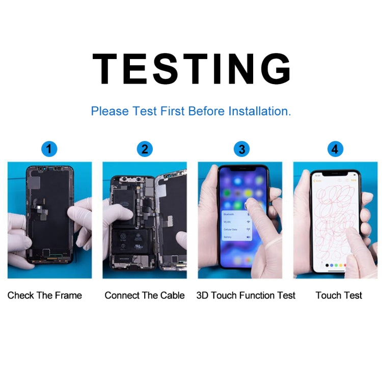 in-cell LCD Screen, For iPhone 11(Incell), For iPhone 11 Pro
