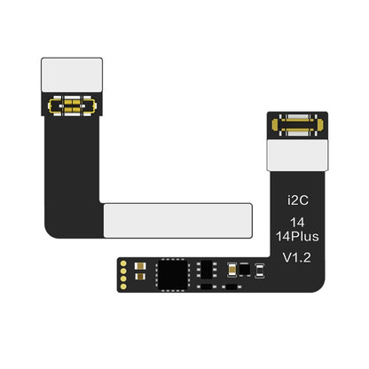 I2C External Battery Repair Cable, For iPhone 15 Pro Max / 15 Pro, For iPhone 15 / 15 Plus, For iPhone 13 Pro Max / 13 Pro, For iPhone 13 / 13 mini, For iPhone 14 / 14 Plus, For iPhone 14 Pro Max / 14 Pro, For iPhone SE 2022                            ...