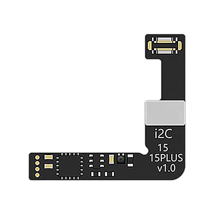 I2C External Battery Repair Cable, For iPhone 15 Pro Max / 15 Pro, For iPhone 15 / 15 Plus, For iPhone 13 Pro Max / 13 Pro, For iPhone 13 / 13 mini, For iPhone 14 / 14 Plus, For iPhone 14 Pro Max / 14 Pro, For iPhone SE 2022                            ...