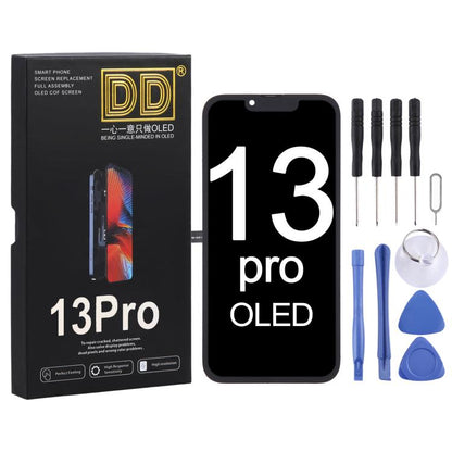 DD Hard OLED Screen, Remove IC Need Professional Repair, For iPhone 15 Pro (Soft OLED), For iPhone 14 Pro (Soft OLED), For iPhone 13 Pro (Soft OLED), For iPhone 13 (Soft OLED), For iPhone 12 Pro Max(Hard OLED)