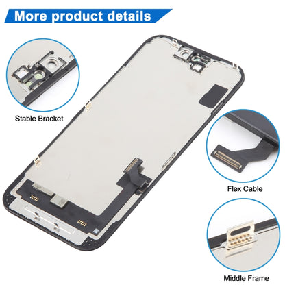 HD Incell LCD Screen, For iPhone 15 (Incell)