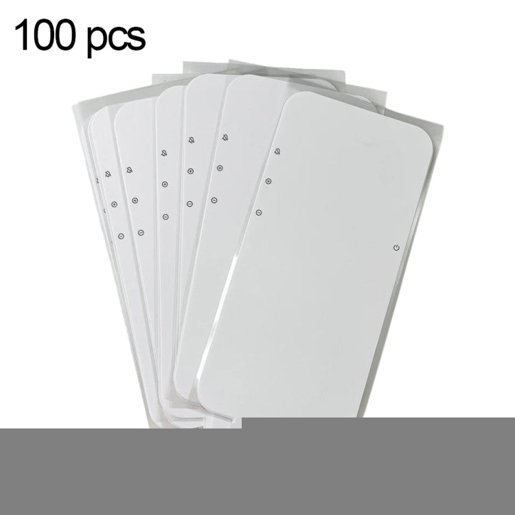 LCD Plastic Protection Stickers, For iPhone 15 Pro Max / 15 Plus, For iPhone 15 Pro / 15, For iPhone 14 Pro Max / 14 Plus, For iPhone 14, For iPhone 14 Pro, For iPhone 12 Pro Max / 13 Pro Max, For iPhone 13 / 13 Pro, For iPhone 13 mini                 ...