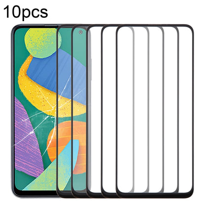 10pcs Front Screen Outer Glass Lens with OCA Optically Clear Adhesive, For Samsung Galaxy F15 SM-E156B, For Samsung Galaxy A15 5G SM-A156B, For Samsung Galaxy A55 SM-A556B, For Samsung Galaxy A35 SM-A356B, For Samsung Galaxy S24+ SM-S926B              ...