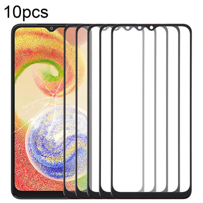 10pcs Front Screen Outer Glass Lens with OCA Optically Clear Adhesive, For Samsung Galaxy F15 SM-E156B, For Samsung Galaxy A15 5G SM-A156B, For Samsung Galaxy A55 SM-A556B, For Samsung Galaxy A35 SM-A356B, For Samsung Galaxy S24+ SM-S926B              ...