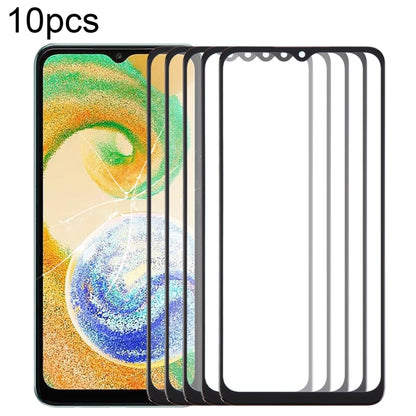 10pcs Front Screen Outer Glass Lens with OCA Optically Clear Adhesive, For Samsung Galaxy F15 SM-E156B, For Samsung Galaxy A15 5G SM-A156B, For Samsung Galaxy A55 SM-A556B, For Samsung Galaxy A35 SM-A356B, For Samsung Galaxy S24+ SM-S926B              ...