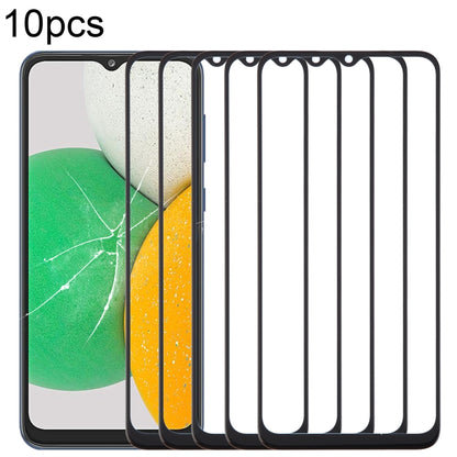 10pcs Front Screen Outer Glass Lens with OCA Optically Clear Adhesive, For Samsung Galaxy F15 SM-E156B, For Samsung Galaxy A15 5G SM-A156B, For Samsung Galaxy A55 SM-A556B, For Samsung Galaxy A35 SM-A356B, For Samsung Galaxy S24+ SM-S926B              ...