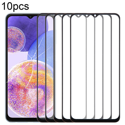 10pcs Front Screen Outer Glass Lens with OCA Optically Clear Adhesive, For Samsung Galaxy F15 SM-E156B, For Samsung Galaxy A15 5G SM-A156B, For Samsung Galaxy A55 SM-A556B, For Samsung Galaxy A35 SM-A356B, For Samsung Galaxy S24+ SM-S926B              ...