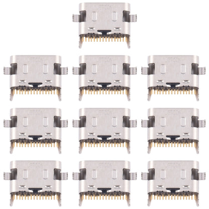 10pcs Original Charging Port Connector, For Samsung Galaxy Tab A9+ SM-X210/X215, For Samsung Galaxy Tab A9 SM-X110/X115