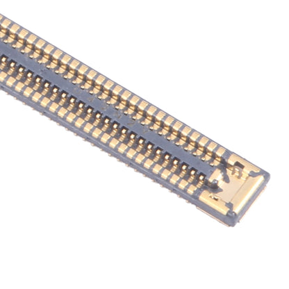 10pcs Motherboard LCD Display FPC Connector, For Samsung Galaxy A25 SM-A256B, For Samsung Galaxy A15 5G SM-A156B, For Samsung Galaxy S24 Ultra SM-S928B, For Samsung Galaxy S24+ SM-S926B, For Samsung Galaxy S24 SM-S921B, For Samsung Galaxy A15 S-A155F  ...