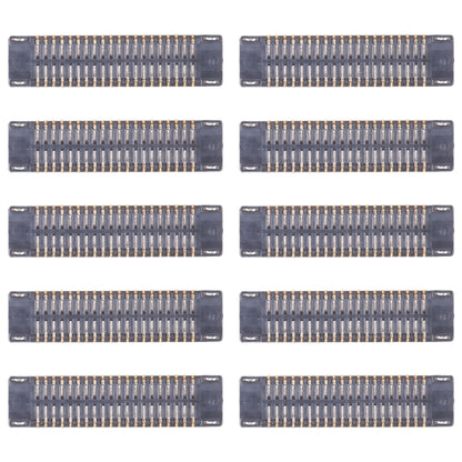 10pcs Motherboard LCD Display FPC Connector, For Samsung Galaxy A25 SM-A256B, For Samsung Galaxy A15 5G SM-A156B, For Samsung Galaxy S24 Ultra SM-S928B, For Samsung Galaxy S24+ SM-S926B, For Samsung Galaxy S24 SM-S921B, For Samsung Galaxy A15 S-A155F  ...