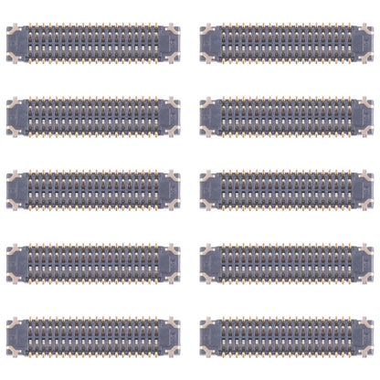 10pcs Motherboard LCD Display FPC Connector, For Samsung Galaxy A25 SM-A256B, For Samsung Galaxy A15 5G SM-A156B, For Samsung Galaxy S24 Ultra SM-S928B, For Samsung Galaxy S24+ SM-S926B, For Samsung Galaxy S24 SM-S921B, For Samsung Galaxy A15 S-A155F  ...