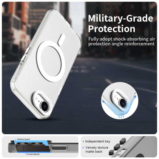 Candy Magsafe PC Hybrid TPU Phone Case, For iPhone 17e / 16e, For iPhone 17 Pro Max, For iPhone 17 Pro Max C-type, For iPhone 17 Pro, For iPhone 17 Pro C-type, For iPhone 17, For iPhone Air, For iPhone 16 Pro Max, For iPhone 16 Pro, For iPhone 16 Plus ...
