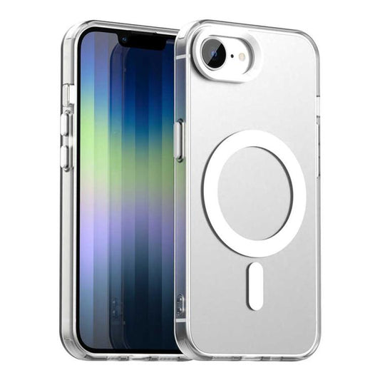 Candy Magsafe PC Hybrid TPU Phone Case, For iPhone 17e / 16e, For iPhone 17 Pro Max, For iPhone 17 Pro Max C-type, For iPhone 17 Pro, For iPhone 17 Pro C-type, For iPhone 17, For iPhone Air, For iPhone 16 Pro Max, For iPhone 16 Pro, For iPhone 16 Plus
