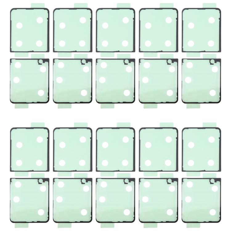10pcs Back Housing Cover Adhesive, For Samsung Galaxy S25 SM-S931B, For Samsung Galaxy S25+ SM-S936B, For Samsung Galaxy S25 Ultra SM-S938B, For Samsung Galaxy A06 SM-A065F, For Samsung Galaxy S24 FE SM-S721B, For Samsung Galaxy Z Fold6 SM-F956B       ...