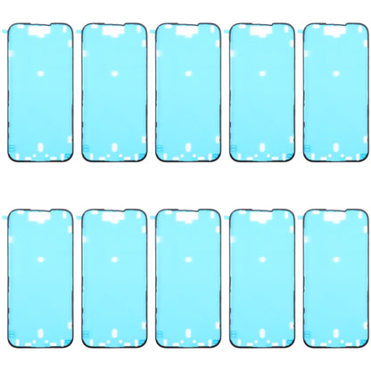 10pcs LCD Frame Bezel Waterproof Adhesive Stickers, For iPhone 16e, For iPhone 16 Pro Max, For iPhone 16 Pro, For iPhone 16 Plus, For iPhone 16