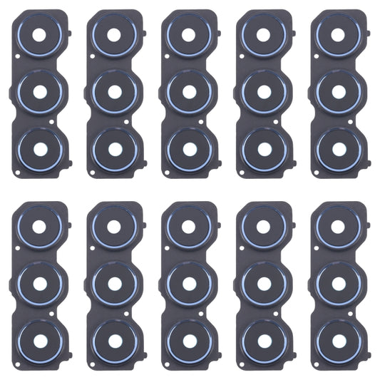 10pcs Rear Camera Lens Cover, For Samsung Galaxy M35 5G SM-M356B, For Samsung Galaxy M54 SM-M546B