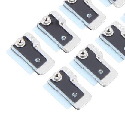 10pcs Flashlight Bracker, For iPhone 16 Pro / 16 Pro Max, For iPhone 16 Plus / 16
