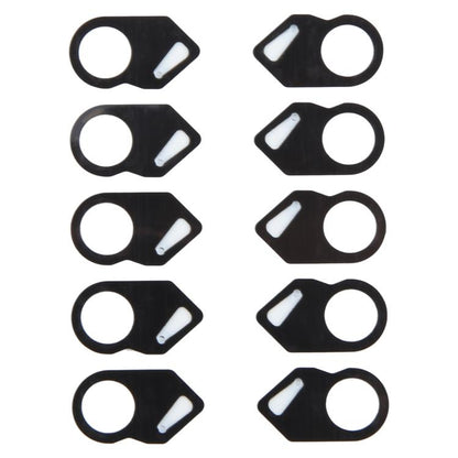 10pcs Flashlight Bracker, For iPhone 16 Pro / 16 Pro Max, For iPhone 16 Plus / 16