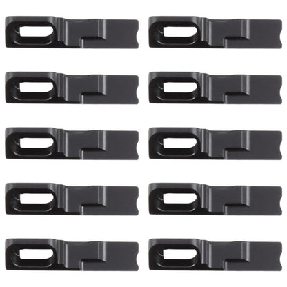 10pcs Earpiece Speaker Bracker, For iPhone 16 Pro Max, For iPhone 16 Pro, For iPhone 16 Plus / 16