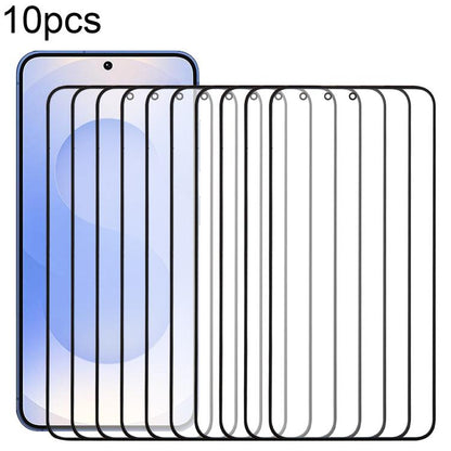10pcs Front Screen Outer Glass Lens with OCA Optically Clear Adhesive, For Galaxy S26+ SM-S947B, For Galaxy M07 SM-M075F, For Galaxy M17 SM-M176B, For Galaxy S26 SM-S942B, For Galaxy A57 SM-A576B, For Galaxy A37 SM-A376B, For Galaxy S25 FE SM-S731B    ...