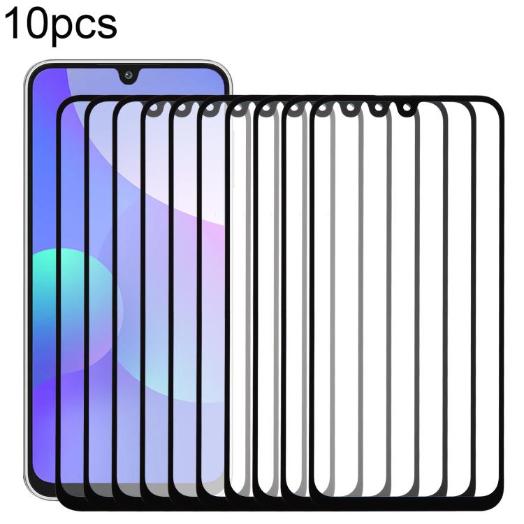 10pcs Front Screen Outer Glass Lens with OCA Optically Clear Adhesive, For Galaxy S26+ SM-S947B, For Galaxy M07 SM-M075F, For Galaxy M17 SM-M176B, For Galaxy S26 SM-S942B, For Galaxy A57 SM-A576B, For Galaxy A37 SM-A376B, For Galaxy S25 FE SM-S731B    ...