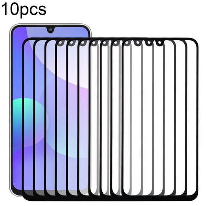 10pcs Front Screen Outer Glass Lens with OCA Optically Clear Adhesive, For Galaxy S26+ SM-S947B, For Galaxy M07 SM-M075F, For Galaxy M17 SM-M176B, For Galaxy S26 SM-S942B, For Galaxy A57 SM-A576B, For Galaxy A37 SM-A376B, For Galaxy S25 FE SM-S731B    ...