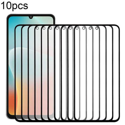 10pcs Front Screen Outer Glass Lens with OCA Optically Clear Adhesive, For Galaxy S26+ SM-S947B, For Galaxy M07 SM-M075F, For Galaxy M17 SM-M176B, For Galaxy S26 SM-S942B, For Galaxy A57 SM-A576B, For Galaxy A37 SM-A376B, For Galaxy S25 FE SM-S731B    ...