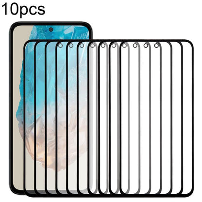 10pcs Front Screen Outer Glass Lens with OCA Optically Clear Adhesive, For Galaxy S26+ SM-S947B, For Galaxy M07 SM-M075F, For Galaxy M17 SM-M176B, For Galaxy S26 SM-S942B, For Galaxy A57 SM-A576B, For Galaxy A37 SM-A376B, For Galaxy S25 FE SM-S731B    ...