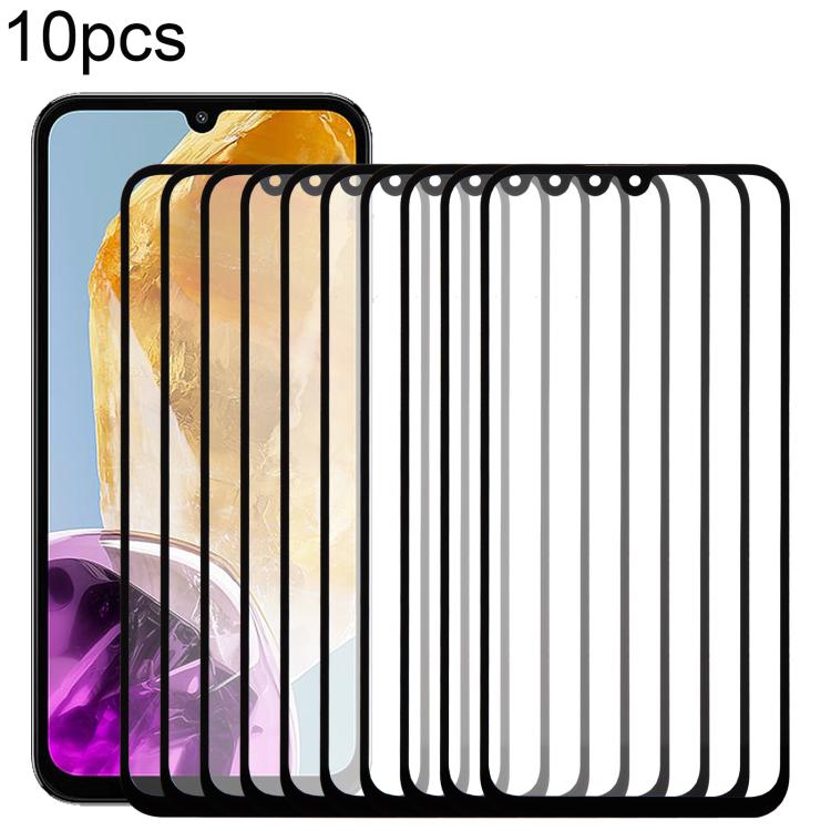 10pcs Front Screen Outer Glass Lens with OCA Optically Clear Adhesive, For Galaxy S26+ SM-S947B, For Galaxy M07 SM-M075F, For Galaxy M17 SM-M176B, For Galaxy S26 SM-S942B, For Galaxy A57 SM-A576B, For Galaxy A37 SM-A376B, For Galaxy S25 FE SM-S731B    ...