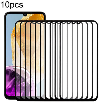 10pcs Front Screen Outer Glass Lens with OCA Optically Clear Adhesive, For Galaxy S26+ SM-S947B, For Galaxy M07 SM-M075F, For Galaxy M17 SM-M176B, For Galaxy S26 SM-S942B, For Galaxy A57 SM-A576B, For Galaxy A37 SM-A376B, For Galaxy S25 FE SM-S731B    ...