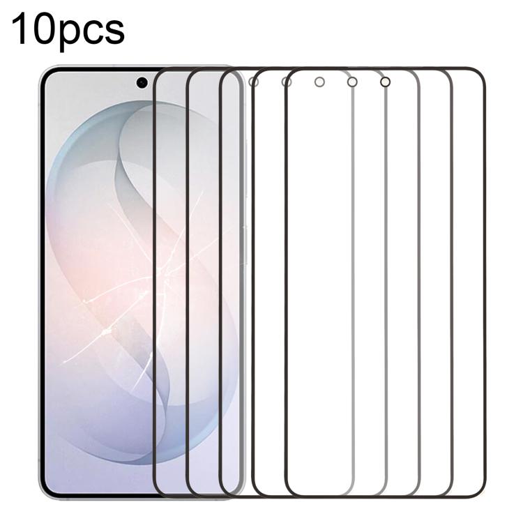 10pcs Front Screen Outer Glass Lens with OCA Optically Clear Adhesive, For Galaxy S26+ SM-S947B, For Galaxy M07 SM-M075F, For Galaxy M17 SM-M176B, For Galaxy S26 SM-S942B, For Galaxy A57 SM-A576B, For Galaxy A37 SM-A376B, For Galaxy S25 FE SM-S731B    ...