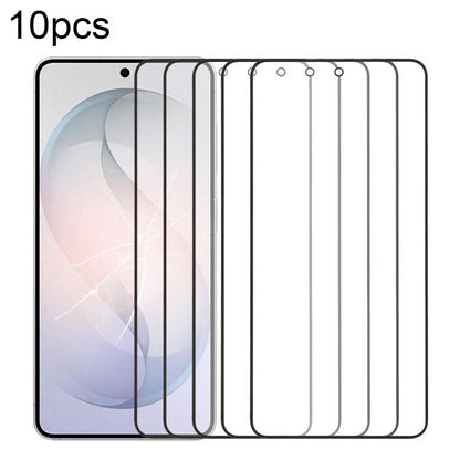 10pcs Front Screen Outer Glass Lens with OCA Optically Clear Adhesive, For Galaxy S26+ SM-S947B, For Galaxy M07 SM-M075F, For Galaxy M17 SM-M176B, For Galaxy S26 SM-S942B, For Galaxy A57 SM-A576B, For Galaxy A37 SM-A376B, For Galaxy S25 FE SM-S731B    ...