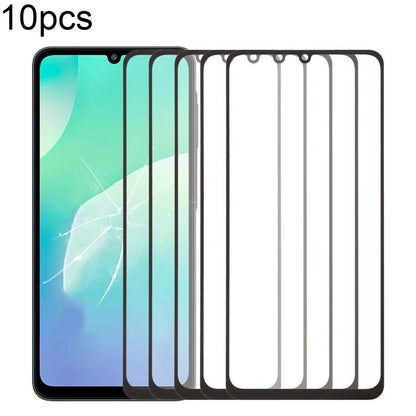 10pcs Front Screen Outer Glass Lens with OCA Optically Clear Adhesive, For Galaxy S26+ SM-S947B, For Galaxy M07 SM-M075F, For Galaxy M17 SM-M176B, For Galaxy S26 SM-S942B, For Galaxy A57 SM-A576B, For Galaxy A37 SM-A376B, For Galaxy S25 FE SM-S731B    ...