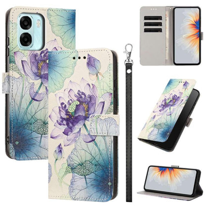 Painted Pattern Vegan Leather Phone Case with Strap, For OPPO Reno15 F Global, For OPPO Reno15 Pro Max 5G Global, For OPPO A6x 4G, For OPPO Reno15 Pro 5G Global, For OPPO Reno15 5G Global, For OPPO F31 5G/A6 Pro 4G/5G Global                            ...