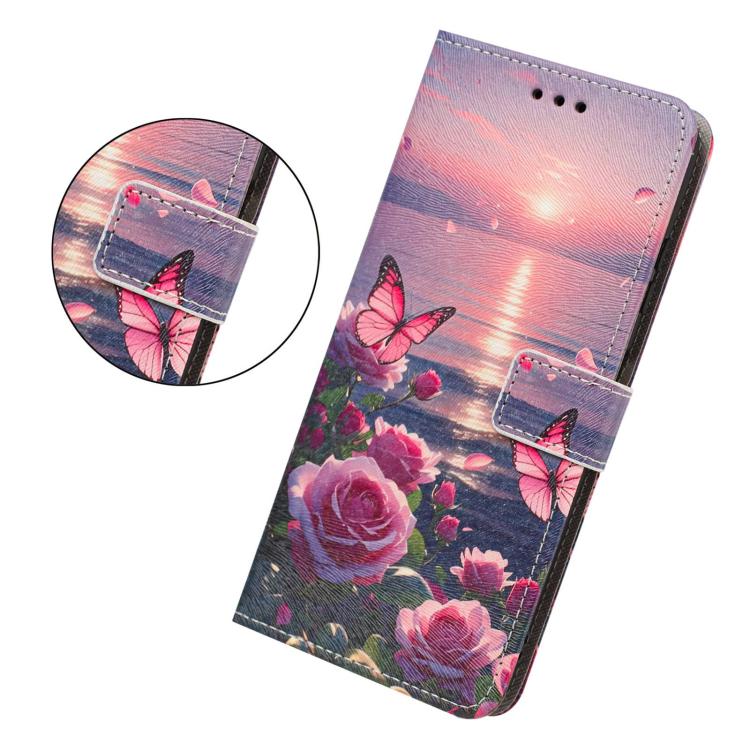 Painted Pattern Vegan Leather Phone Case with Strap, For OPPO Reno15 F Global, For OPPO Reno15 Pro Max 5G Global, For OPPO A6x 4G, For OPPO Reno15 Pro 5G Global, For OPPO Reno15 5G Global, For OPPO F31 5G/A6 Pro 4G/5G Global                            ...