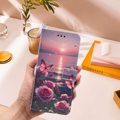 Painted Pattern Vegan Leather Phone Case with Strap, For OPPO Reno15 F Global, For OPPO Reno15 Pro Max 5G Global, For OPPO A6x 4G, For OPPO Reno15 Pro 5G Global, For OPPO Reno15 5G Global, For OPPO F31 5G/A6 Pro 4G/5G Global                            ...