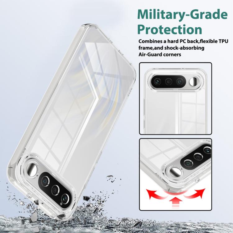 Scratchproof Acrylic TPU Phone Case, For Realme 16 5G, For Realme 16 Pro+ 5G, For Realme 16 Pro 5G