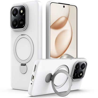 Gen1.5 Pivot Ring Holder TPU Hybrid PC Phone Case, For Honor X8d 4G, For Honor X9d / X70 5G / Magic8 Lite, For Honor 400 Smart / X7d
