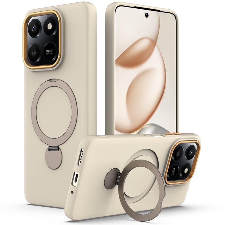 Gen1.5 Pivot Ring Holder TPU Hybrid PC Phone Case, For Honor X8d 4G, For Honor X9d / X70 5G / Magic8 Lite, For Honor 400 Smart / X7d