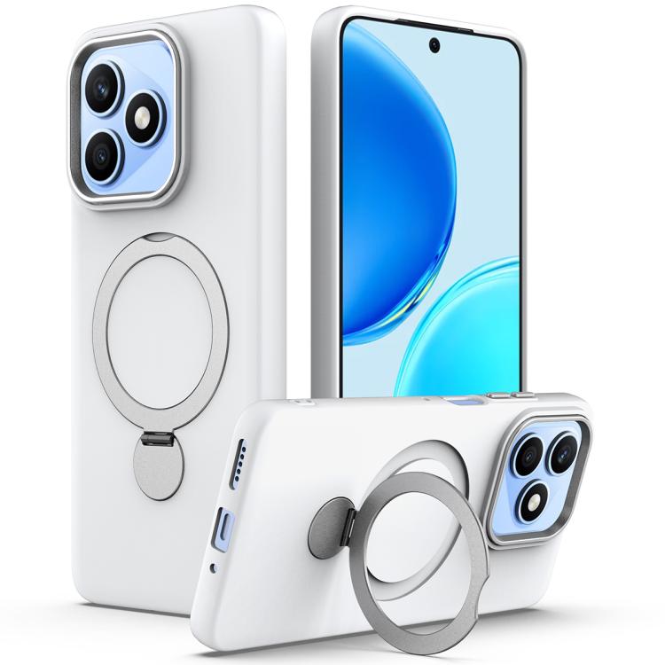 Gen1.5 Pivot Ring Holder TPU Hybrid PC Phone Case, For Honor X8d 4G, For Honor X9d / X70 5G / Magic8 Lite, For Honor 400 Smart / X7d