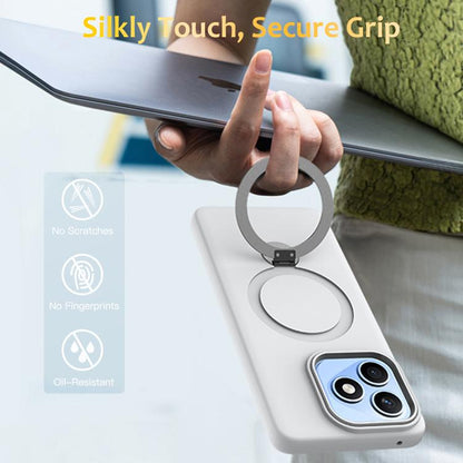 Gen1.5 Pivot Ring Holder TPU Hybrid PC Phone Case, For Honor X8d 4G, For Honor X9d / X70 5G / Magic8 Lite, For Honor 400 Smart / X7d